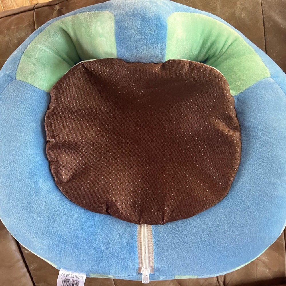 Plushee Baby Support Seat, Nine Months Sober - Picture 2 of 6